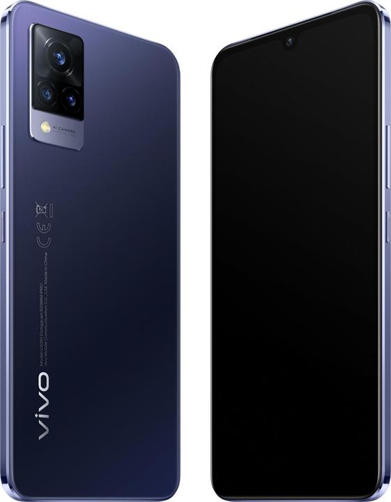 Image du produit Vivo V21 5G (128 Go, Bleu Crépuscule, 6.44", Double SIM hybride, 64 Mpx, 5G)