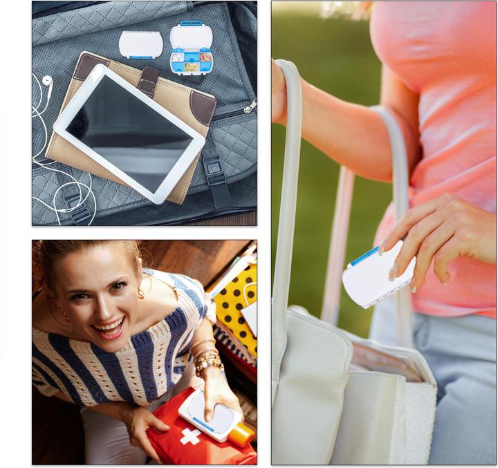 Image du produit Relaxdays Boîtes de tablettes
