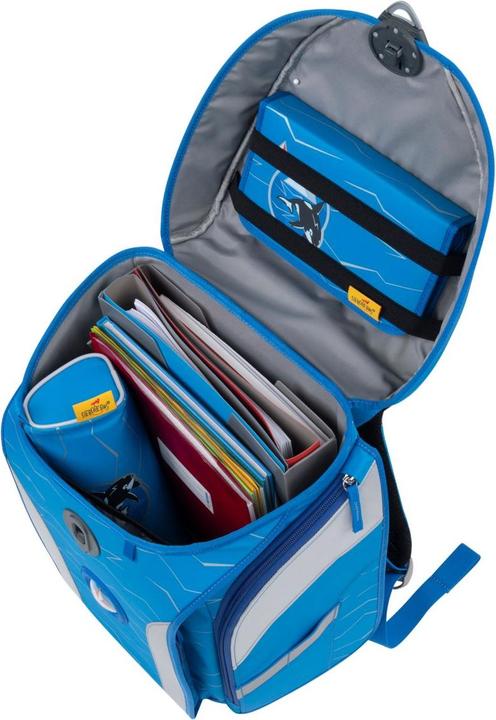 Image du produit Derdiedas ErgoFlex Max Set sac à dos scolaire Polar (22 l)