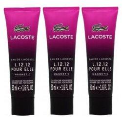 Actual product image Lacoste L.12.12 Magnetic for Her Shower Gel (50 ml)