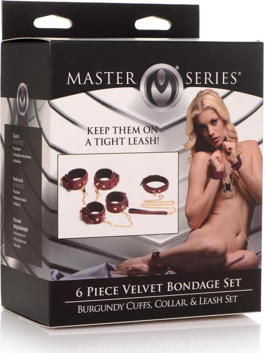Produktbild Master Series BDSM Fessel Set
