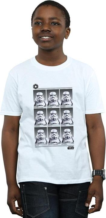 Produktbild Star Wars Stormtrooper Yearbook TShirt Jungen (140, 146)