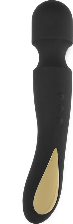 Actual product image ToyJoy LUZ Zenith Massager Black/Gold