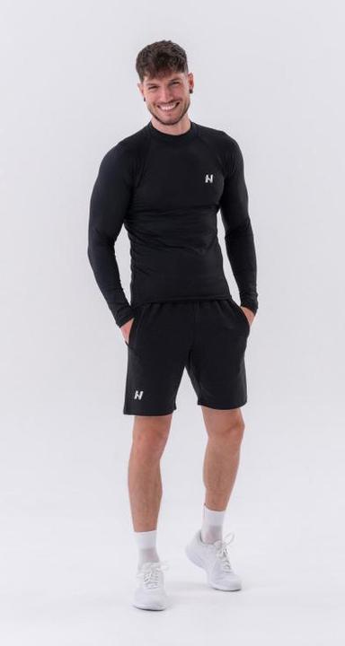 Produktbild Nebbia Functional T-shirt with long sleeves "Active" 328 black (XL)