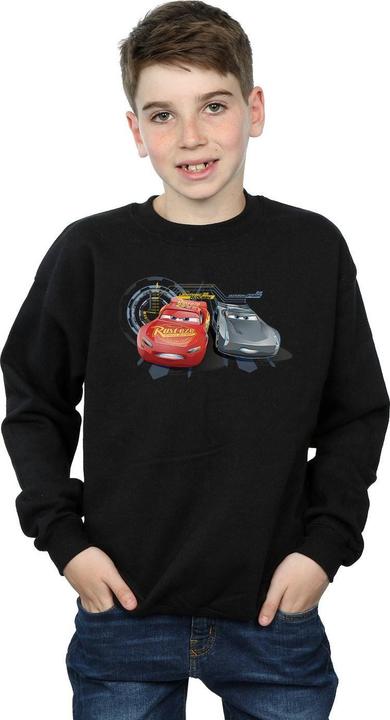 Immagine prodotto Disney Cars Lightning Vs Storm Felpa Ragazzi (128)