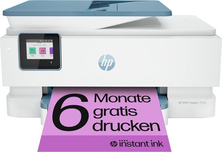 Actual product image HP Envy Inspire 7921e (Ink, Colour)