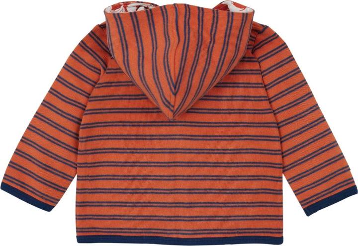 Image du produit loud + proud Veste à rayures Cinnamon (86)