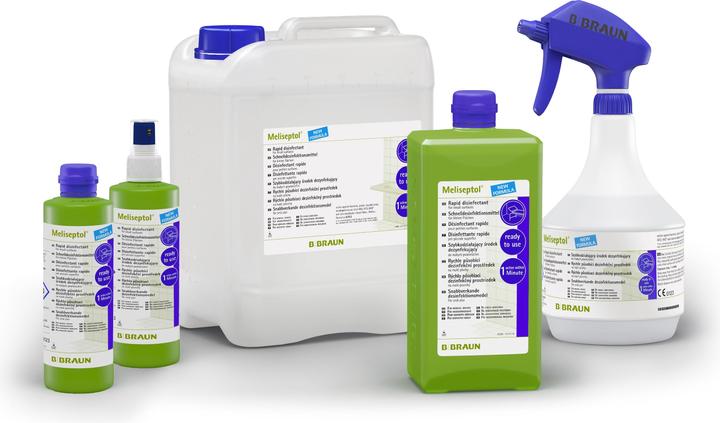 Produktbild Meliseptol Schnelldesinfektionsmittel (250 ml)