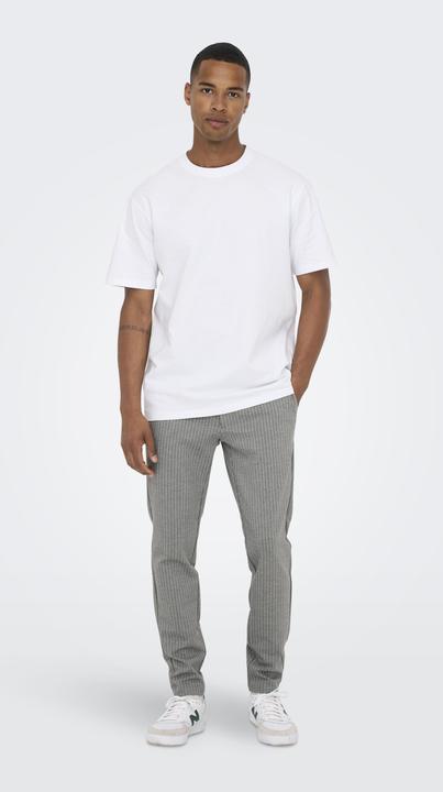 Image du produit Only & Sons Pantalon à rayures (W34/L32)