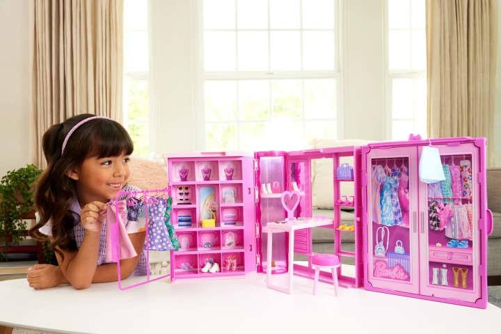Image du produit Mattel Coffret Dressing de Rêve