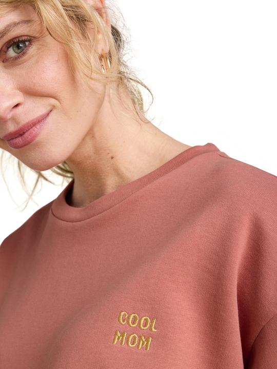 Produktbild Envie de Fraise Bio-Kollektion: Umstands-Set aus Sweatshirt COOL MOM & Sweatshorts (W36/L38)