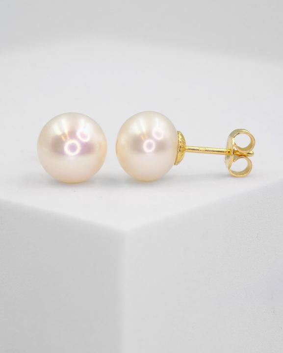 Produktbild Muau Ohrstecker (750/18 K Gold)