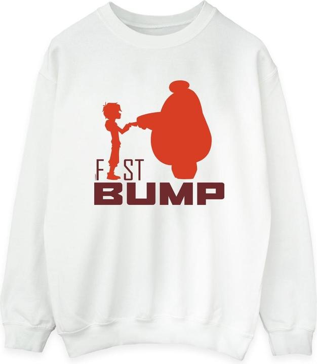 Disney Big Hero 6 Baymax Fist Bump Cutout Sweatshirt (XL)