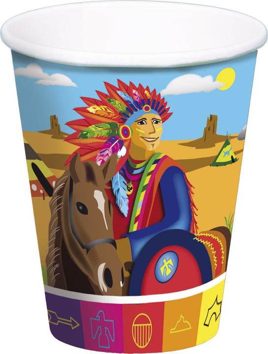 Produktbild Folat Indianer-Becher 8ST. (8 x)