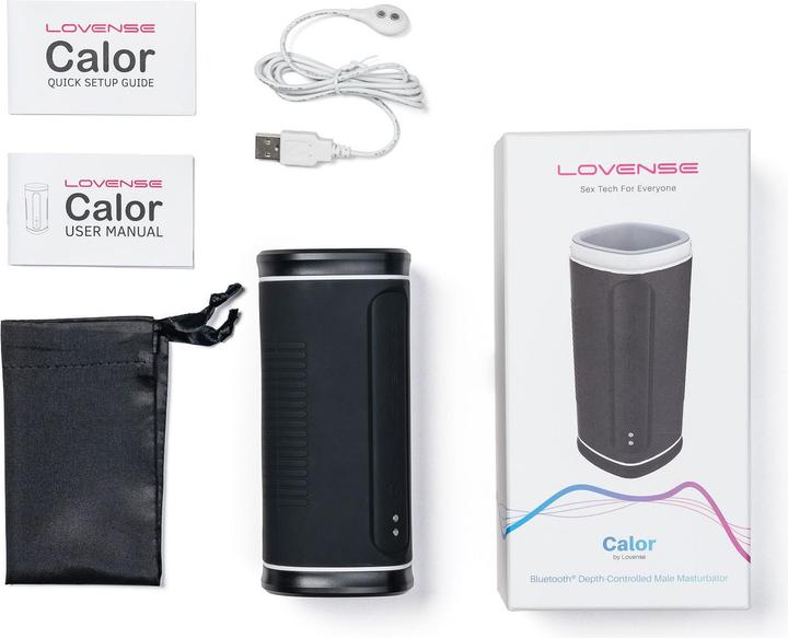 Actual product image Lovense Calor Depth