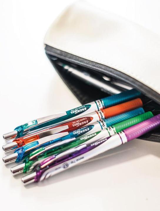 Produktbild Pentel EnerGel Xm (Schwarz, Silber, 1 x)