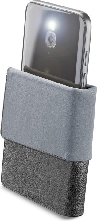 Actual product image Cellularline Slide & Click - M: (Misure max telefono: 75mm * 150mm) (Universal)