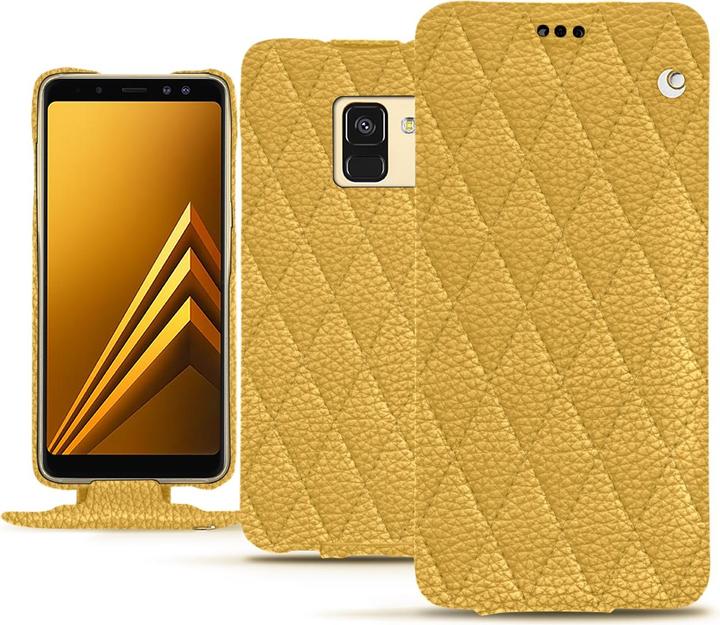 Actual product image Noreve Leather cover vertical (Samsung Galaxy A8+)
