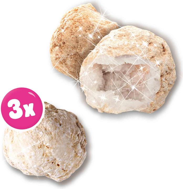 Actual product image Ses Creative Geode Unicorns Galaxy