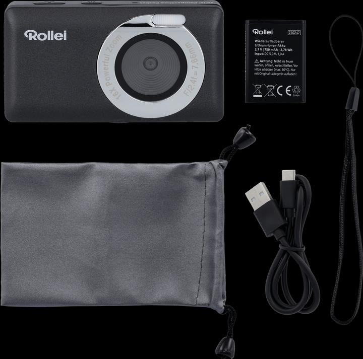 Image du produit Rollei Compactline Pocket Blanc (5 Mpx)