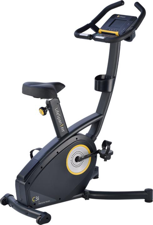 Produktbild Lifespan Europe Heimtrainer "Hometrainer Upright Bike C3i" LifeSpan Fitness