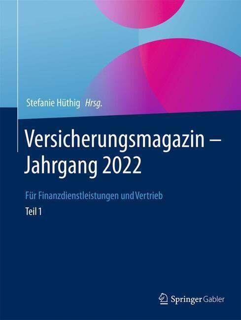 Actual product image Insurance magazine - Volume 2022 - Part 1