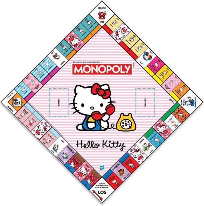 Productafbeelding Winning Moves Monopoly Hello Kitty (Duits)