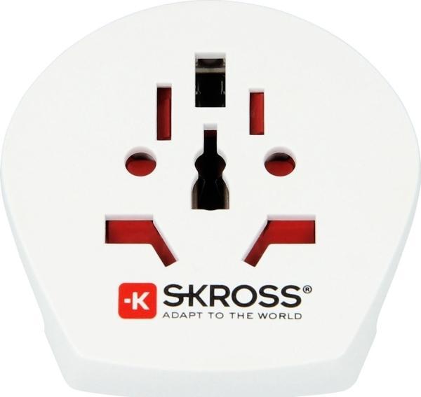 Actual product image Skross Länderstecker World to Europe