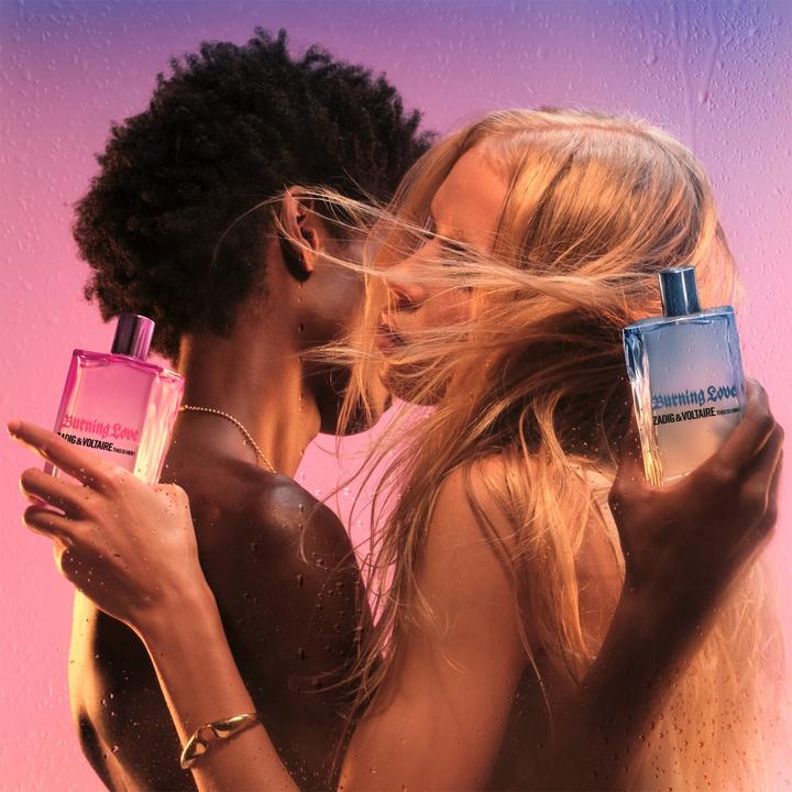 Actual product image Zadig & Voltaire This is Him! Burning Love (Eau de toilette, 50 ml)