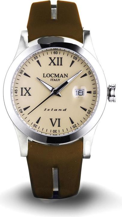 Produktbild Locman Italy Herrenuhr Island Ref. 0614A04 (Analoguhr, 40 mm)