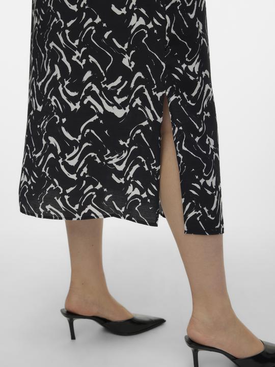Actual product image Vero Moda VMCCIA Langes Kleid Hemdblusenkleid (48)