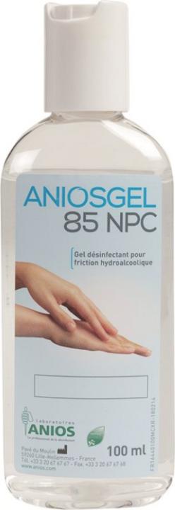Image du produit Aniosgel 85NPC Gel désinfectant pour les mains n 100 ml (100 ml)