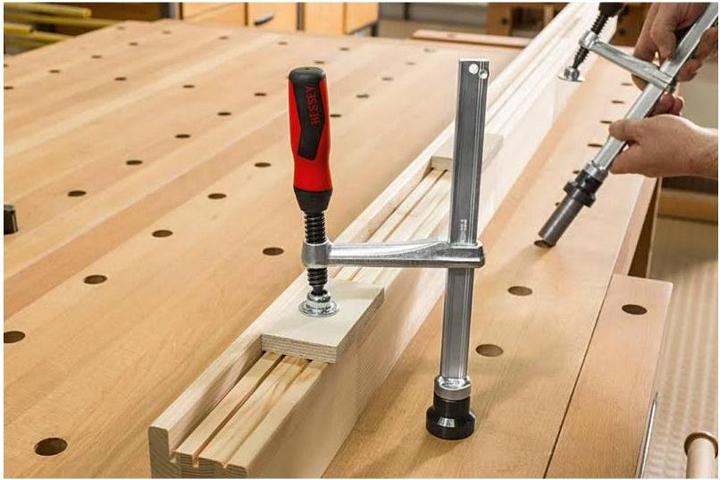 Produktbild Bessey Spannelement für Schweisstisch (200 mm)