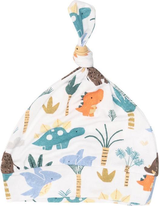 Immagine prodotto Angel Dear Dehnbare Bambusknotenmütze für Babys, Jungen und Mädchen, 0–3 Monate