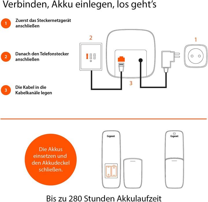 Actual product image Gigaset CL660 (DE version)