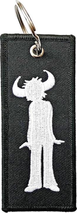 Produktbild Jamiroquai Icon Double Sided Patch Logo Keyring