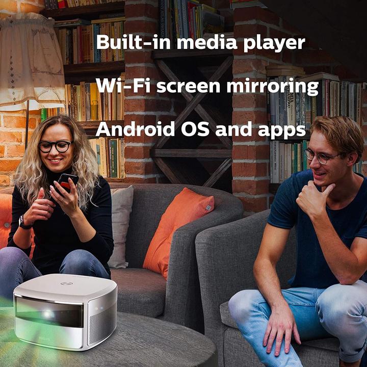 Actual product image Philips Screeneo S6 (4K, 2000 lm, 1.2:1)