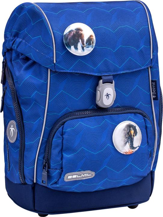 Actual product image Belmil COMFY Plus School Backpack Set Estate Blue (16 l)