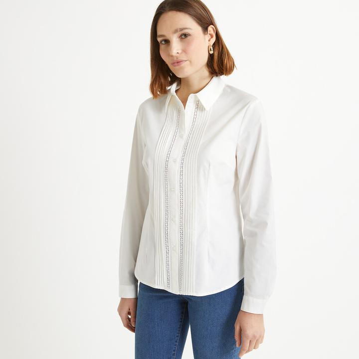 Actual product image Anne Weyburn Shirt blouse with long sleeves (40)