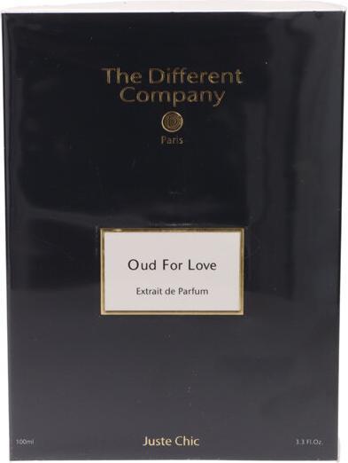Actual product image The Different Company Collection Juste Chic Oud for Love Extrait de Parfum 100ml (Eau de parfum, 100 ml)