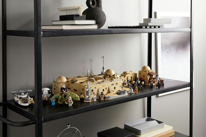 Produktbild LEGO Mos Eisley Cantina (75290, LEGO Seltene Sets, LEGO Star Wars)
