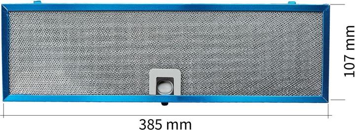 Actual product image V-Zug Fettfilter 1030886 DSMS 385x107 - Dampfabzug