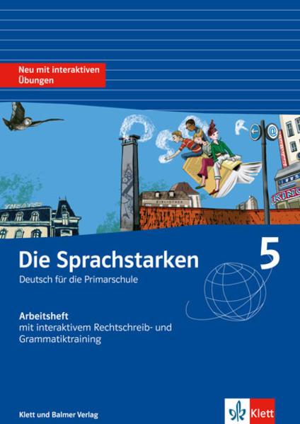 Actual product image Die Sprachstarken 5. Schuljahr. Arbeitsheft (German, Gabi Lötscher, 2008)