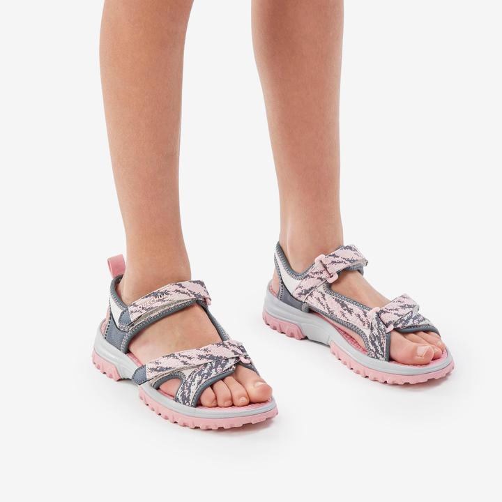 Produktbild Quechua Wandersandalen Kinder - NH500 rosa (31)