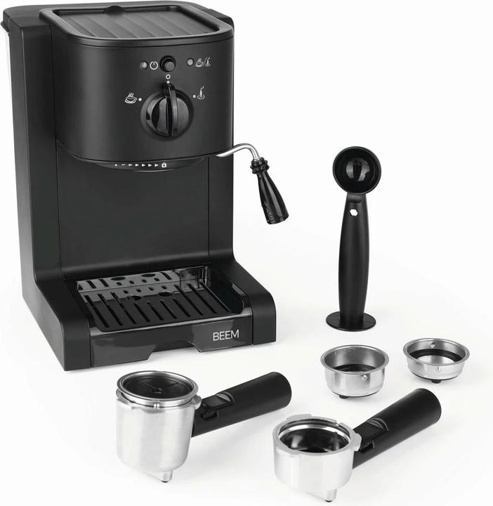 Actual product image Beem Espresso Perfekt, portafilter machine, matt black