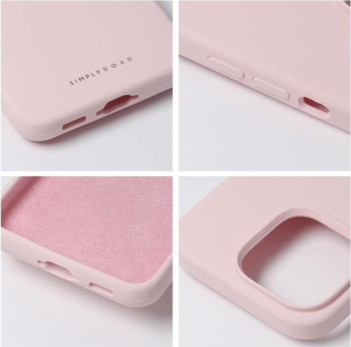 Produktbild Kingston Back panel cover Roar ROAR case CLOUD SKIN for IPHONE 16 Pro Max Light Pink (Apple iPhone 16 Pro Max)