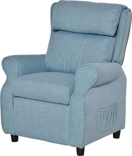 Image du produit Swisshandel24 Canapé pour enfants Canapé pour enfants Chaise Canapé inclinable avec repose-pieds pour 3-5 ans (Fauteuil pour enfants)