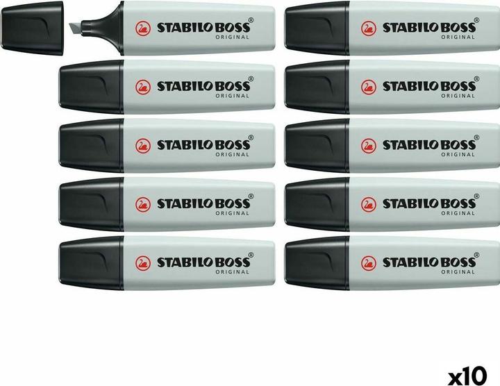 Immagine prodotto STABILO Evidenziatore BOSS (Grigio, 5 mm, 1 x)