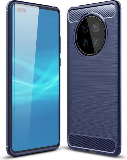 Actual product image MU Style Carbon Fiber TPU Softcase Series (Mate 40)
