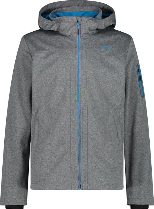Produktbild CMP Campagnolo Light Melange Softshell Jacket Zip Hood (S)